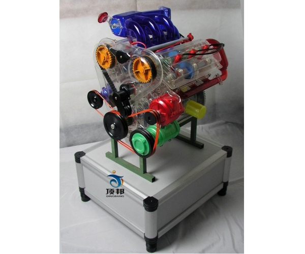 V6发动机模型