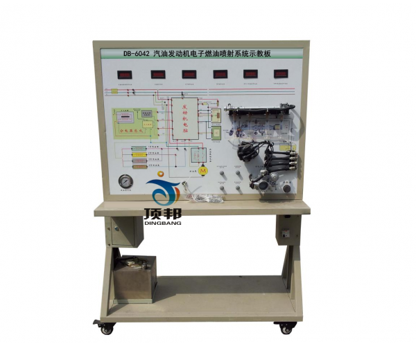 汽油发动机电子燃油喷射系统示教板